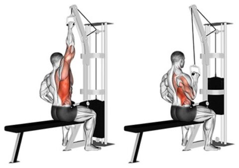 Puxada Unilateral