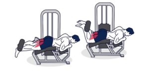 Flexão de Perna