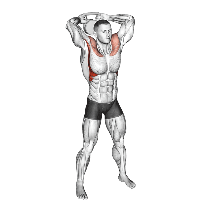 Halo com Kettlebell