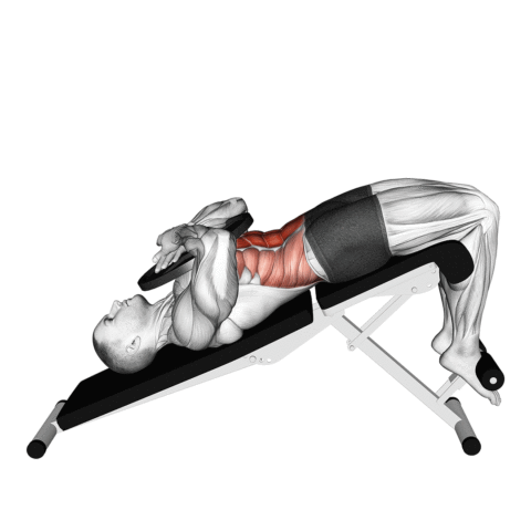 Abdominal Declinado com Anilha