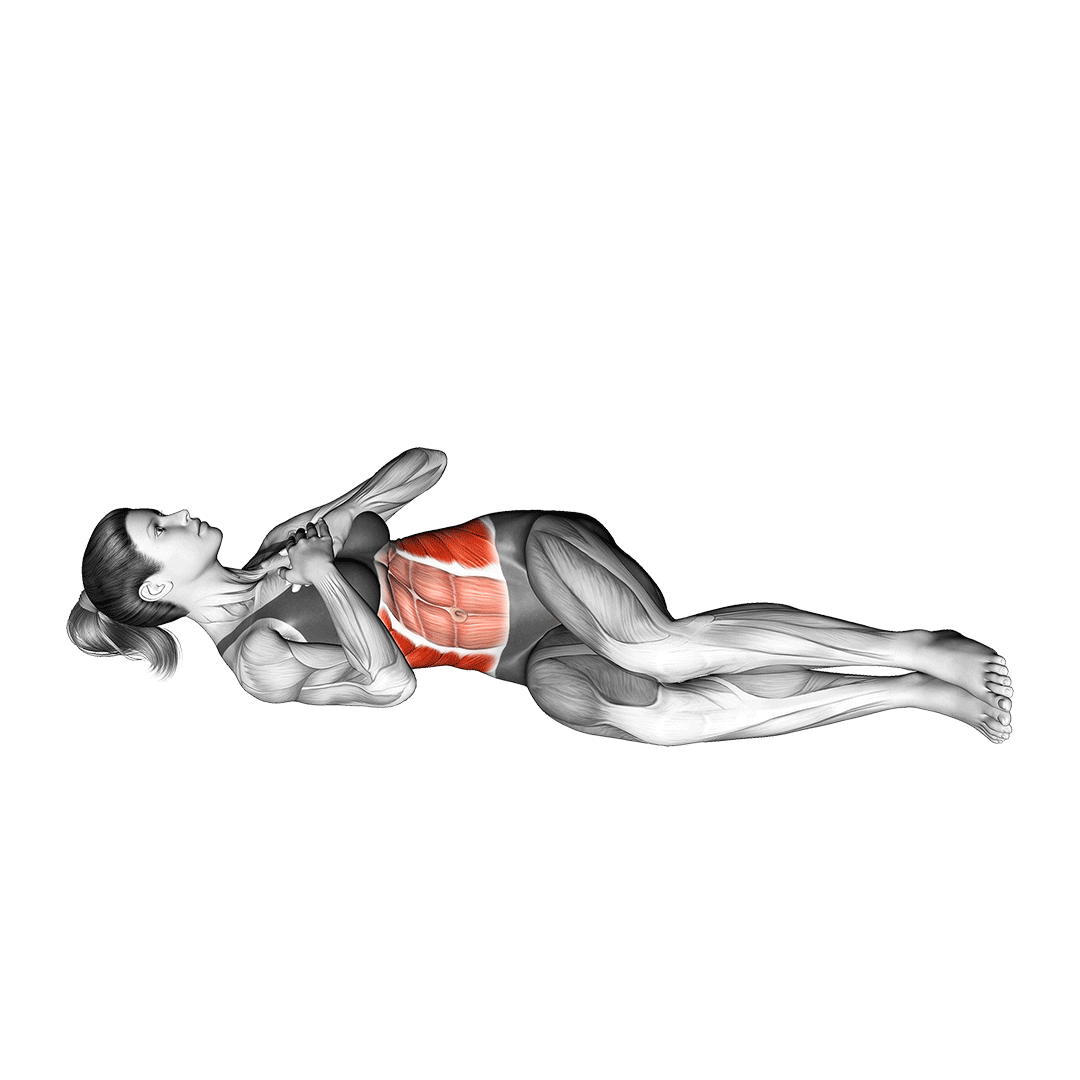 Abdominal Oblíquo Deitado
