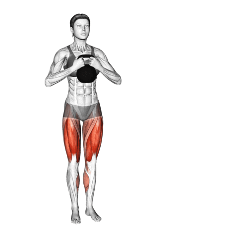 Agachamento Lateral com Kettlebell