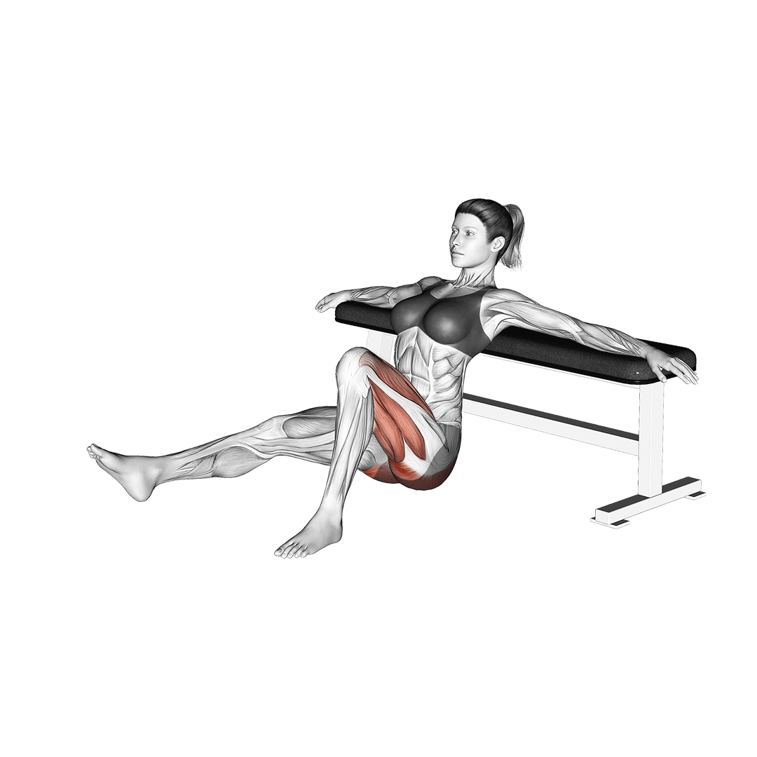 Elevação de Quadril Unilateral