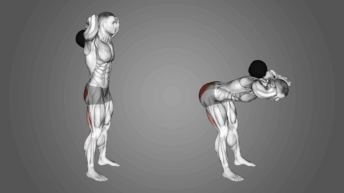 Good Morning com Kettlebell