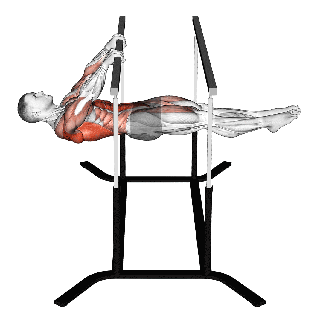 Pull-up com Front Lever