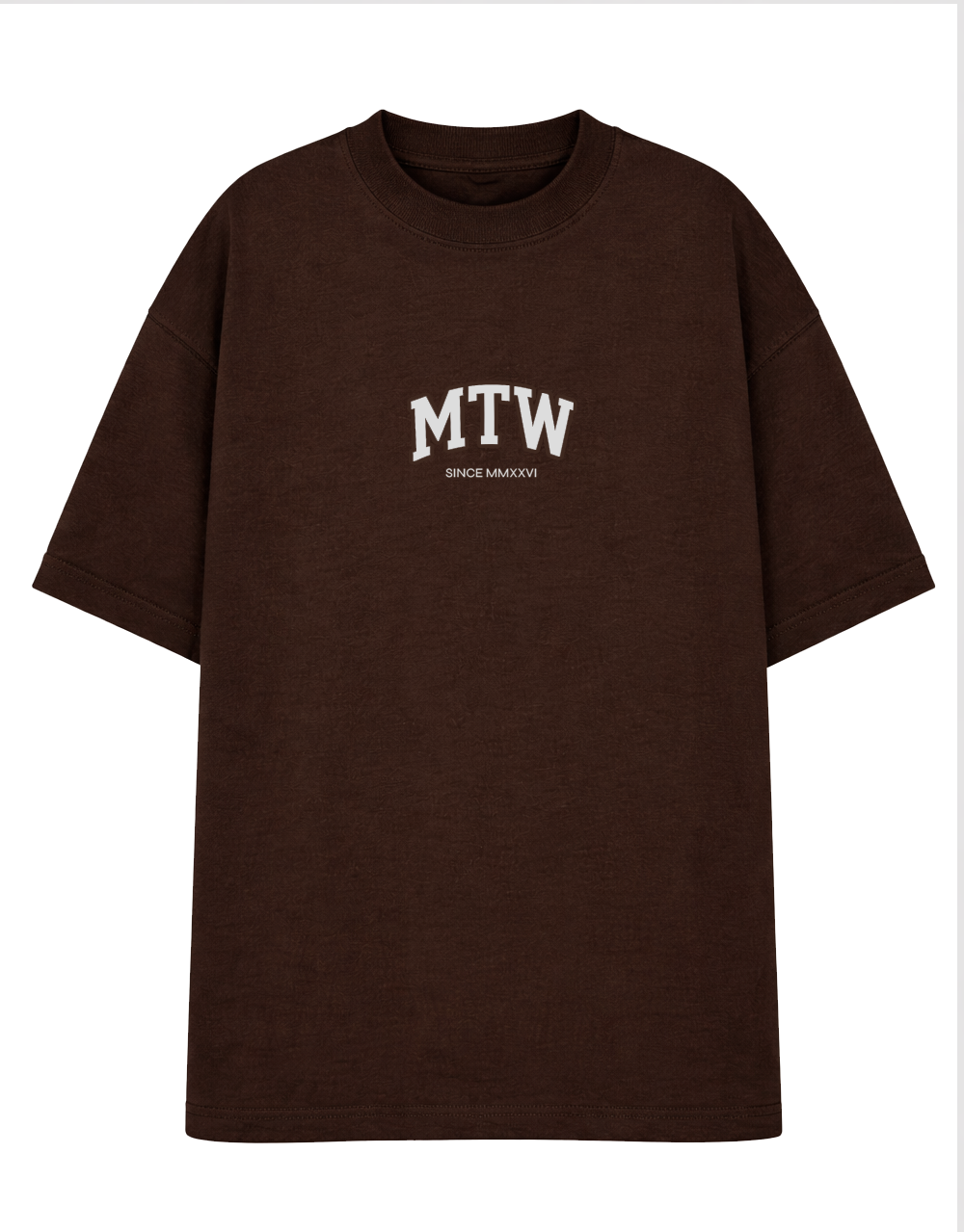 OVERSIZED MTW MARROM
