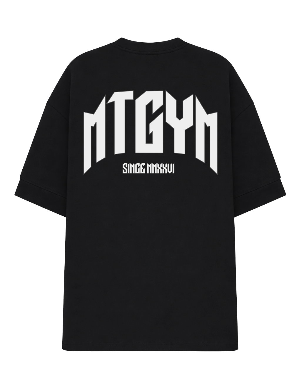 OVERSIZED MTGYM PRETO