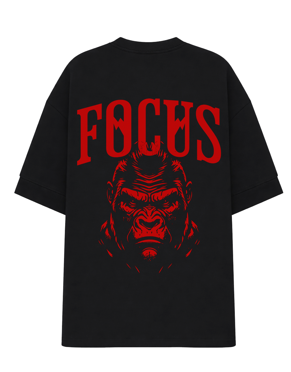 OVERSIZED FOCUS PRETO