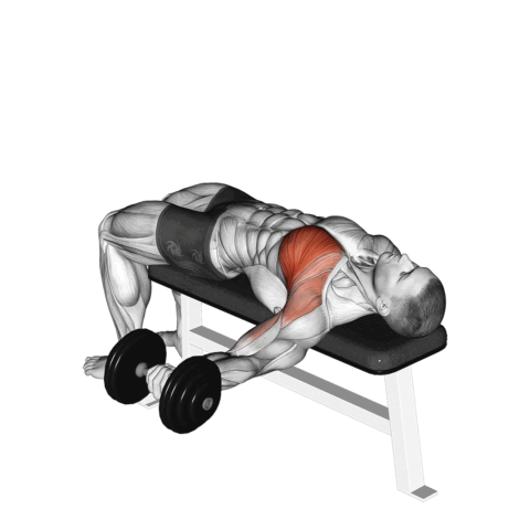 Crucifixo Unilateral com Halter