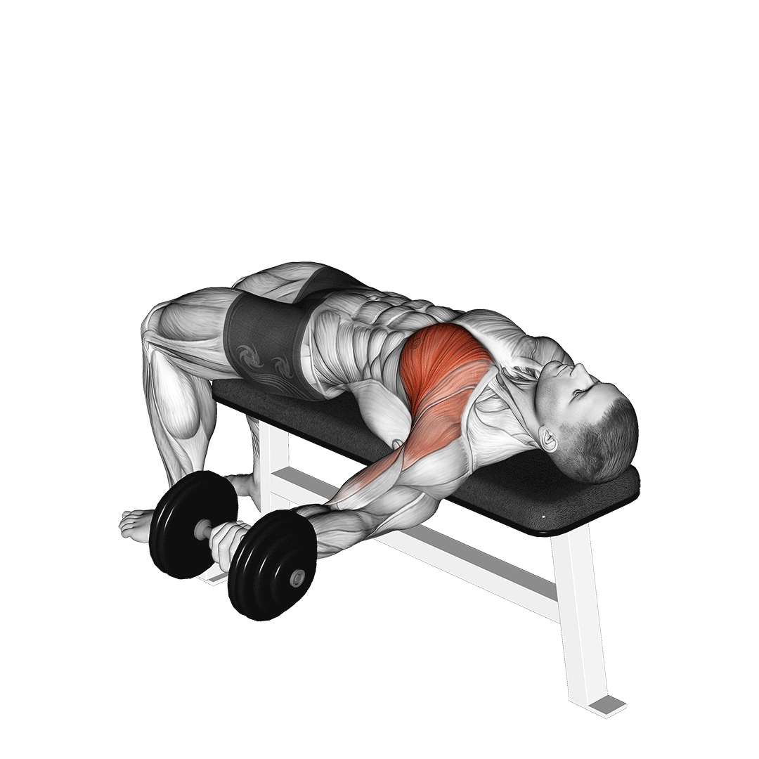 Crucifixo Unilateral com Halter