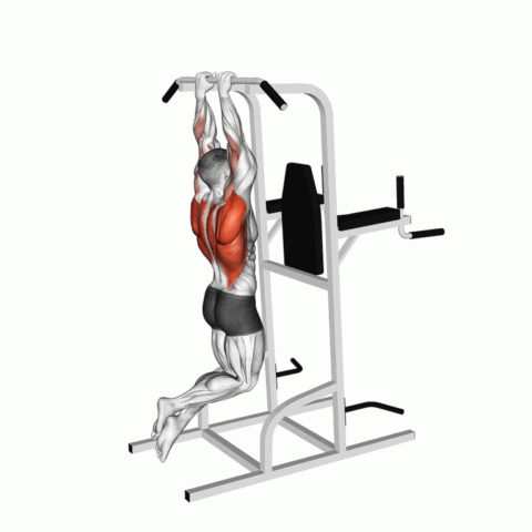Pull-up com Pegada Fechada