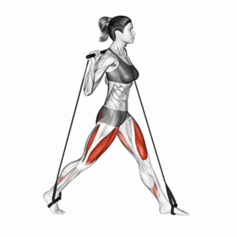 Afundo com Gymstick