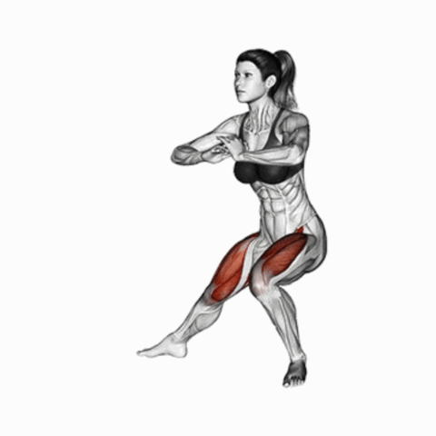 Afundo Lateral Alternado
