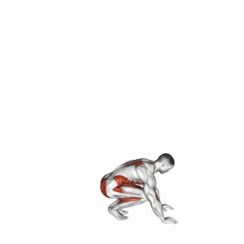 Burpee com Polichinelo na Prancha