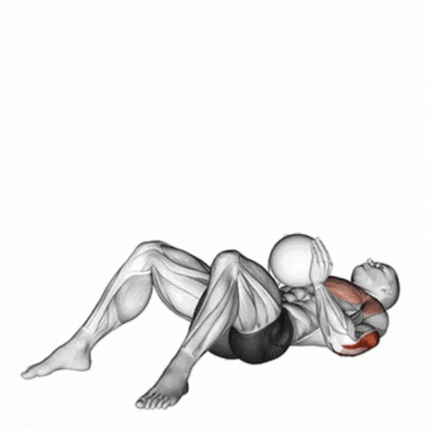 Arremesso de Peito com Medicine Ball Deitado